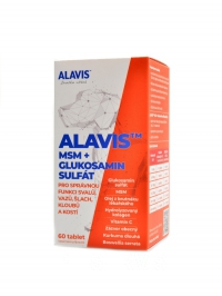 ALAVIS MSM + Glucosamin sulfát 60 tablet