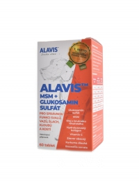 ALAVIS MSM + Glucosamin sulft 60 tablet