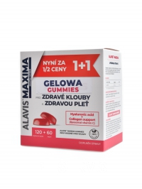 ALAVIS MAXIMA gelowa gummies 120 tablet + 60 kapsl