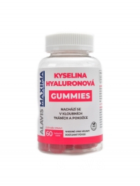 ALAVIS MAXIMA Kyselina hyaluronov� GUMMIES 60 �v�kac�ch tablet