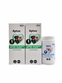 Apto-flex vet sirup 2 x 500 ml + Aptus plaque buster 200 g