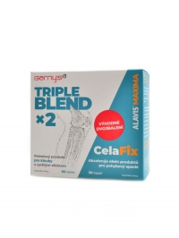 Barnys triple blend 2X 90 tablet + Celafix 30 kapsl