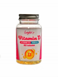 Vitamín D 90 kapslí