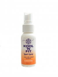 Kool n fit sport spray 2oz 59 ml