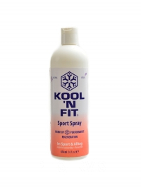 Kool n fit sport spray 16oz 472 ml