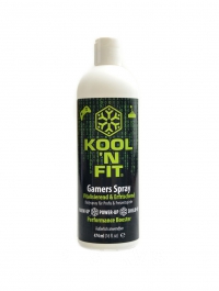 Kool n fit gamers spray 16oz 472 ml