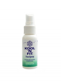 Kool n fit foot spray 2oz 59 ml