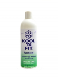 Kool n fit foot spray 16oz 472 ml