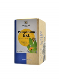 Pampelika list BIO 21,6 g aj porcovan dvoukomorov