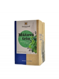 Mátové trio BIO 21,6 g čaj porcovaný dvoukomorový