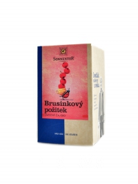 Brusinkov poitek BIO 50,4 g aj porcovan dvoukomorov