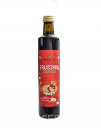 Brusinka - ovocn koncentrt BIO 500ml