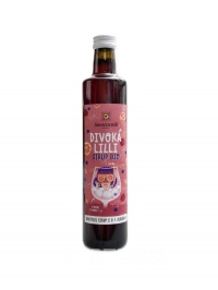 Divok Lili sirup BIO 500ml