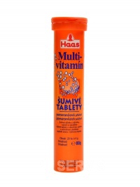 Multivitamín 20 šumivých tablet