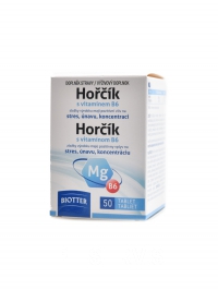 Hok 125mg s vitamnem B6 50 tablet