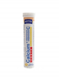 Calcium forte s vitam�nem C 20 �umiv�ch tablet