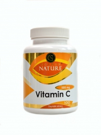 Vitamn C 500mg 100 kapsl