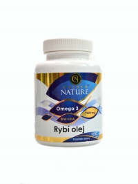 Ryb olej omega 3 100 kapsl