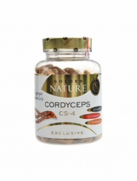 Exclusive Cordyceps sinensis CS-4 50% polysacharid 100 kapsl