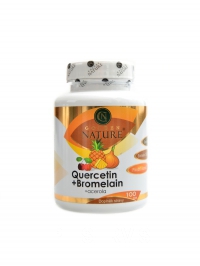 Quercetin + Bromelain ( kvercetin ) komplex 100 kapsl