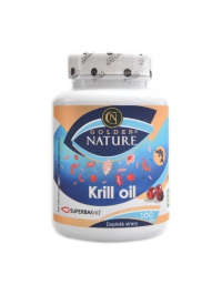 Krill oil 100 kapsl� superbra krill