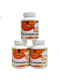 B-komplex lalmin 300 kapsl