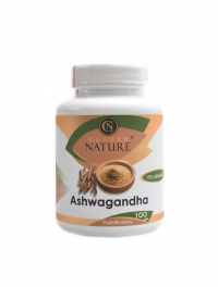 Ashwagandha 100 kapsl