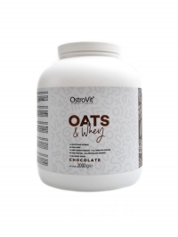 Oats and whey 2000 g