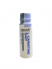 L-Carnitine shot 80 ml grapefruit citron s limetou