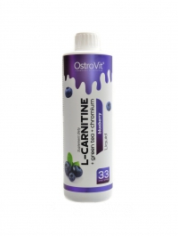 L-Carnitine + green tea + chromium liquid 500 ml borvka