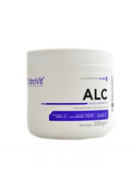 Supreme ALC acetyl l-carnitine 200 g