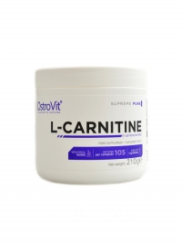 Supreme pure L-carnitine 210 g