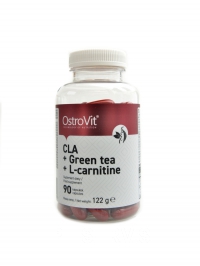 CLA + green tea + l-carnitine 90 softgels