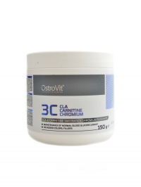 3C CLA + l-carnitine + Chromium 150 g