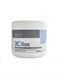 3C CLA + l-carnitine + Chromium 150 g