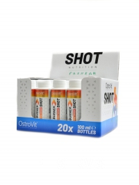 Fat burner shot without caffeine 20 x 100ml ananas