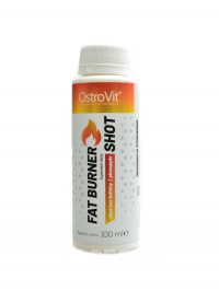 Fat burner shot without caffeine 100ml ananas