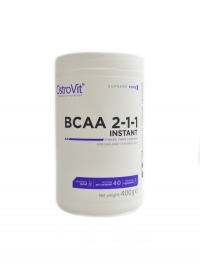 Supreme pure BCAA instant natural 2-1-1 400 g