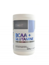 BCAA + glutamine 500 g