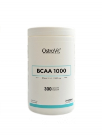 Supreme BCAA capsules 1000 mg 300 kapsl