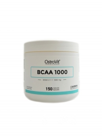 Supreme BCAA capsules 1000 mg 150 kapslí