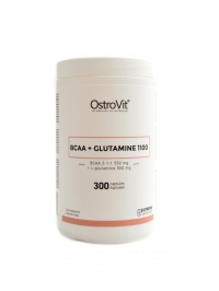 BCAA + Glutamine capsules 5500 mg 300 kapsl