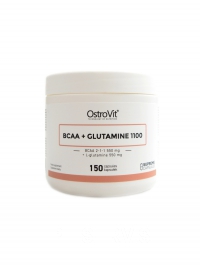 Supreme BCAA + Glutamine capsules 1100 mg 150 kapslí