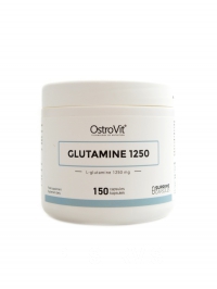 Supreme capsules Glutamine 1250 mg 150 kapslí