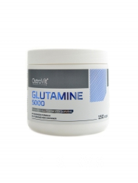 Glutamine 5000 mg 150 kapsl