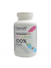 100% vit and min 90 tablet