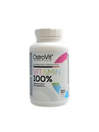 100% vit and min 30 tablet