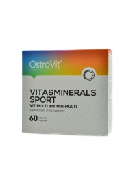 Vita and minerals sport 60 kapslí  ( vit-multi 30 + min.multi 30 )