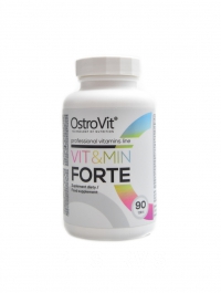Vit and min forte 90 tablet