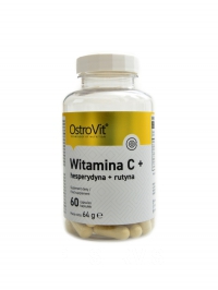 Vitamn C + hesperidin + rutin 60 kapsl
